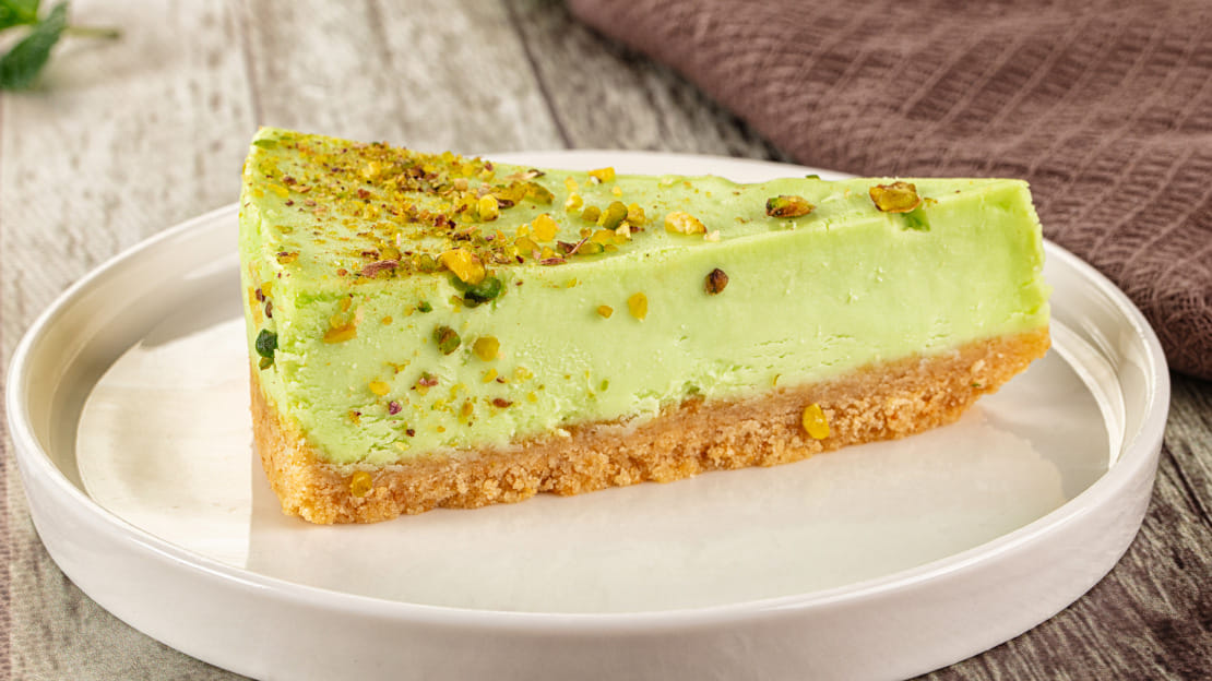 Pistachio Cheese Cake Recipe