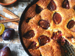 Plum Pie Recipe