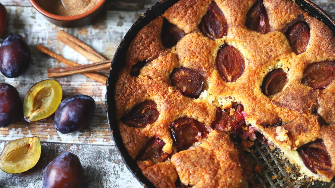 Plum Pie Recipe