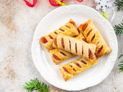 Strawberry Puff Pastry