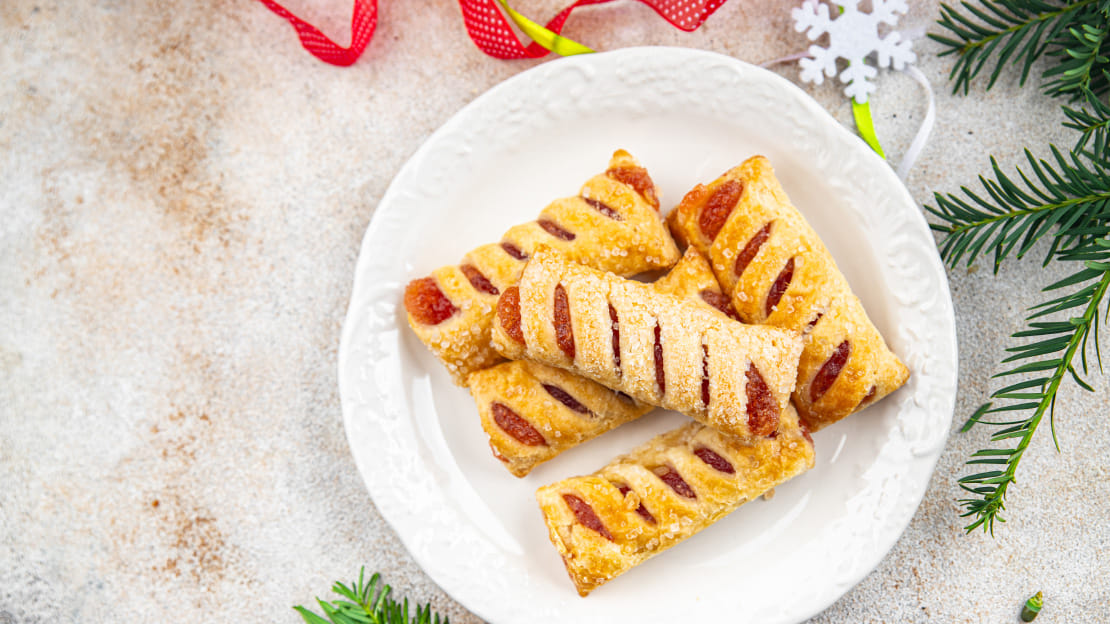 Strawberry Puff Pastry