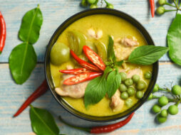 Thai Chicken Green Curry