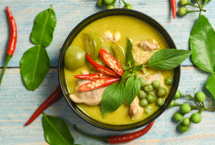 Thai Chicken Green Curry