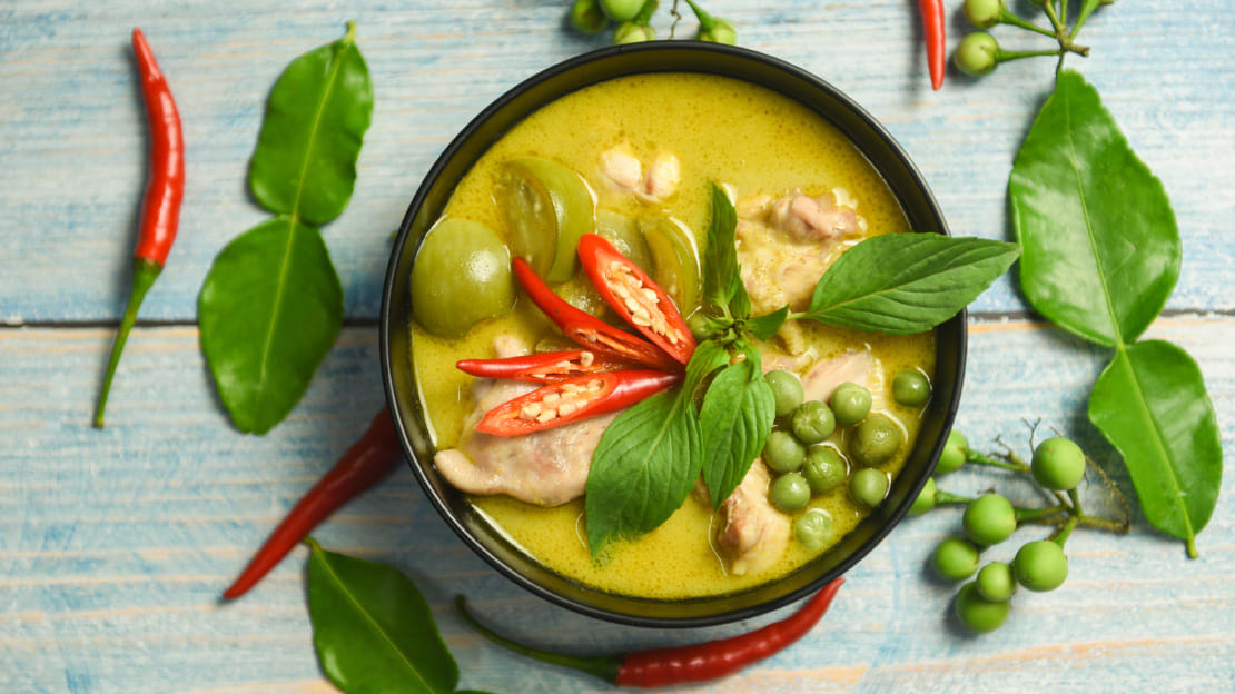 Thai Chicken Green Curry