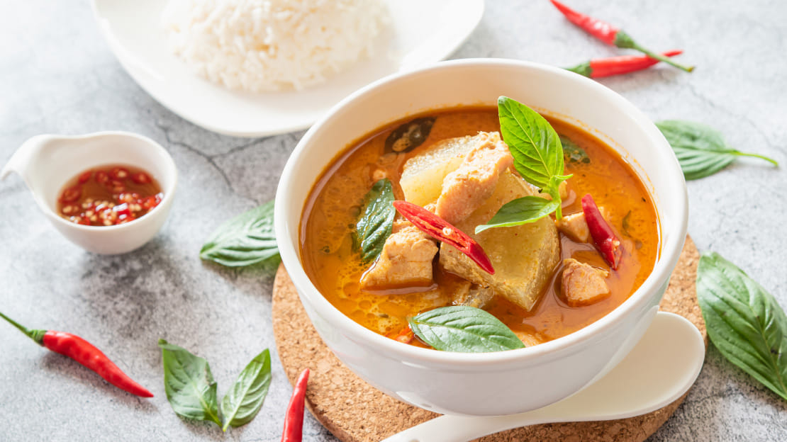 Thai Chicken Red Curry