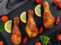 Air Fryer Chicken Drumsticks