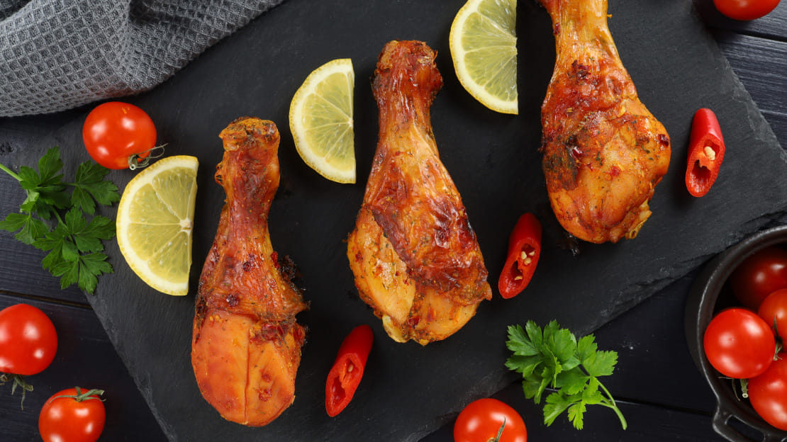 Air Fryer Chicken Drumsticks