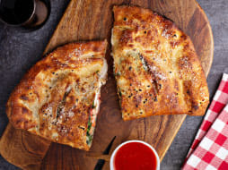 Homemade Calzone Pizza Recipe