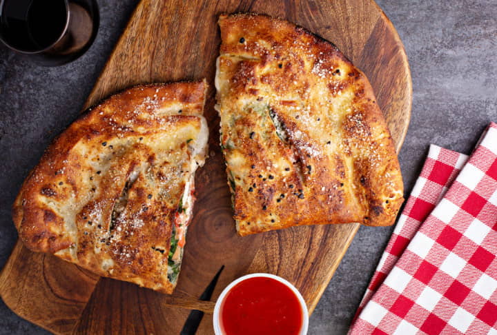 Homemade Calzone Pizza Recipe