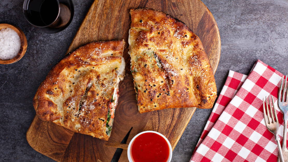 Homemade Calzone Pizza Recipe