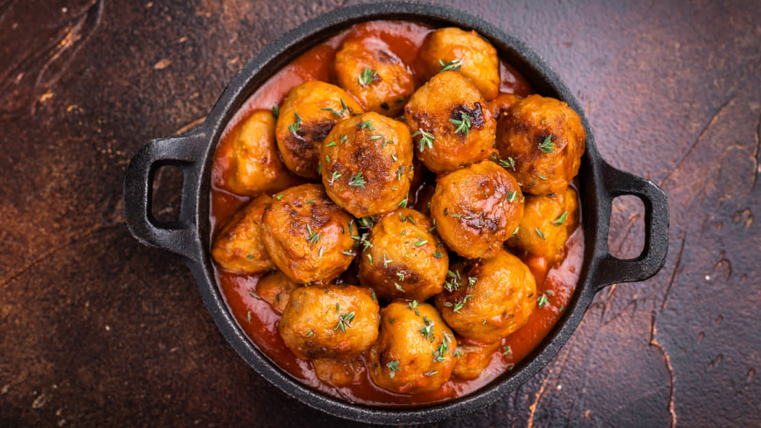 Chicken Meatballs Recipe