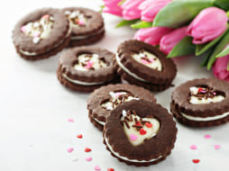 Chocolate Sandwich Cookies