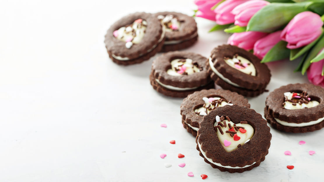 Chocolate Sandwich Cookies