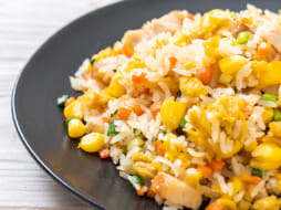 Easy Chicken Fried Rice Recipe