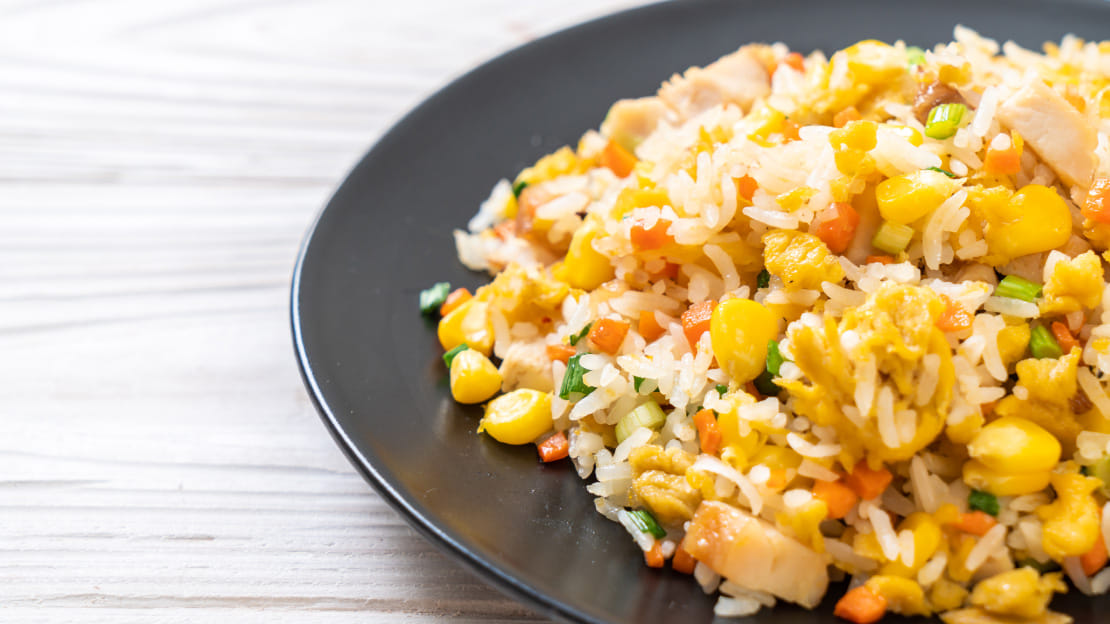 Easy Chicken Fried Rice Recipe