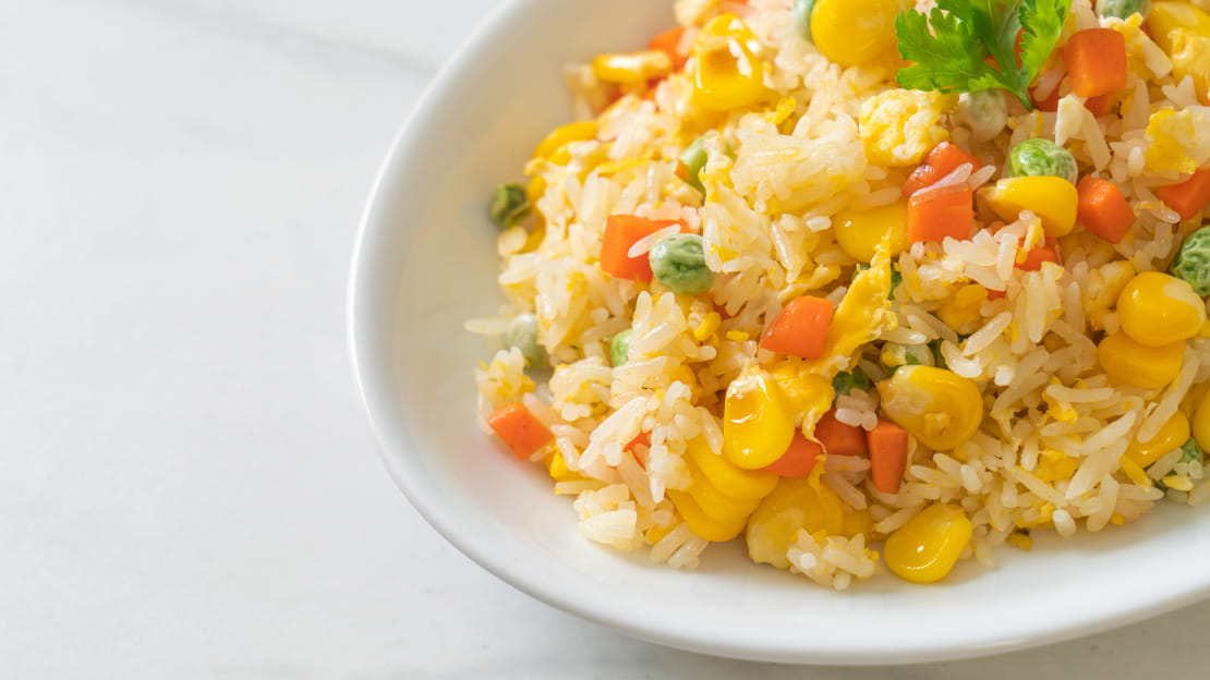 Egg Fried Rice Recipe