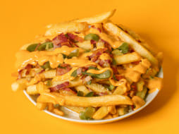 Cheesy French Fries Loaded