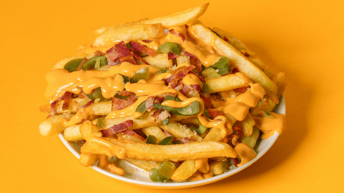 Cheesy French Fries Loaded