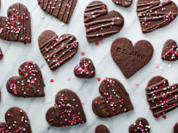 Heart Shaped Cookies