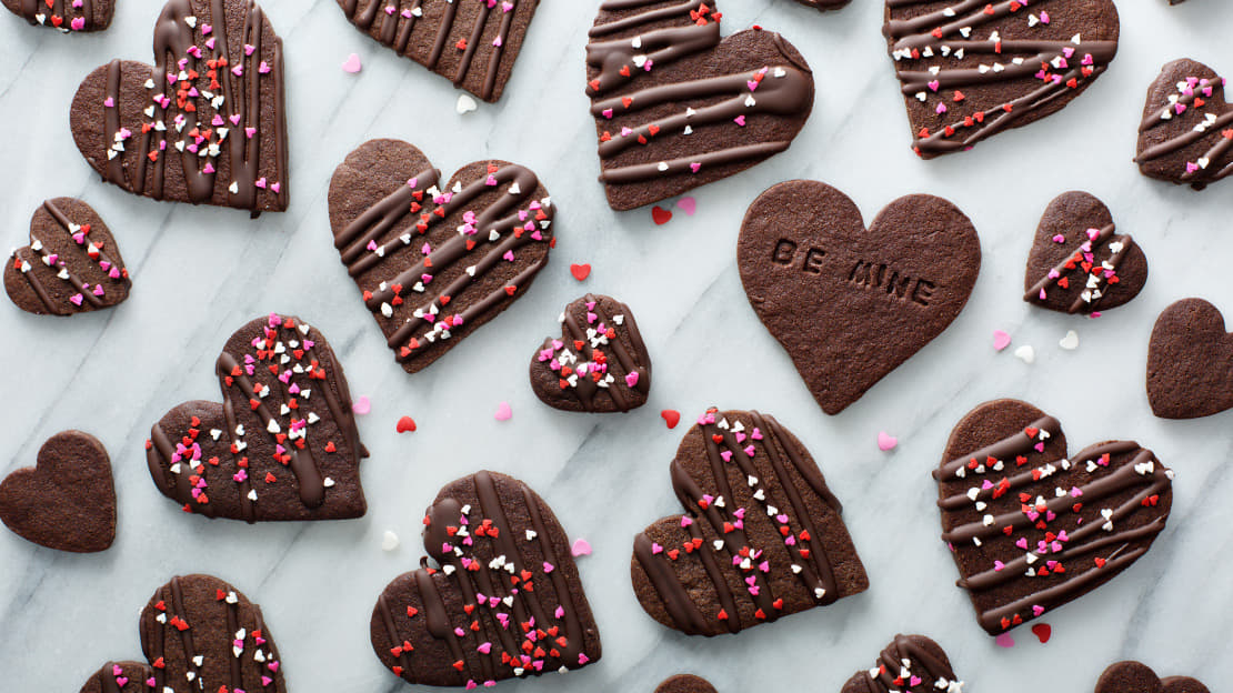 Heart Shaped Cookies