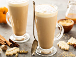 Pumpkin Spice Latte Drink