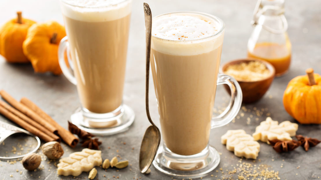 Pumpkin Spice Latte Drink