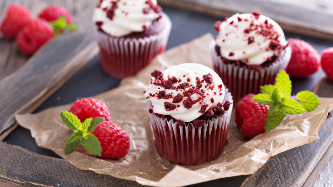 Red Velvet Cupcakes
