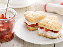 Shortcakes For Strawberries