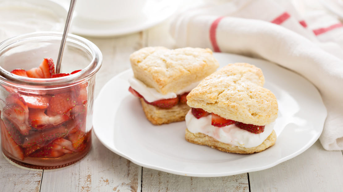 Shortcakes For Strawberries