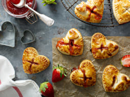 Strawberry Hand Pies
