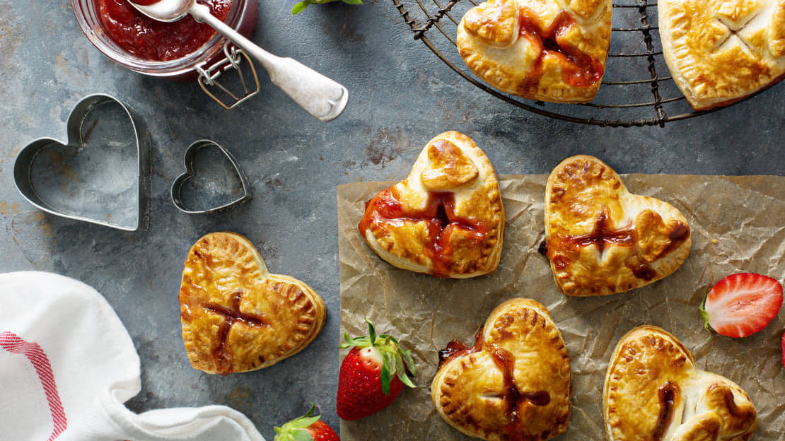 Strawberry Hand Pies