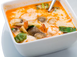 Thai Tom Yam Soup Recipe
