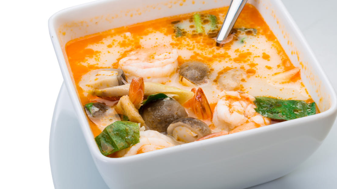 Thai Tom Yam Soup Recipe
