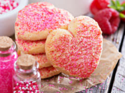Valentine Sugar Cookies