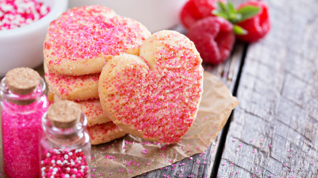 Valentine Sugar Cookies