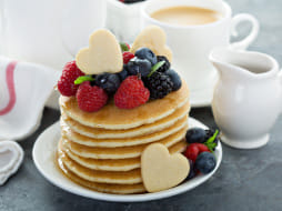 Valentines Day Breakfast