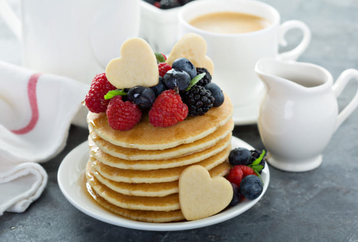 Valentines Day Breakfast