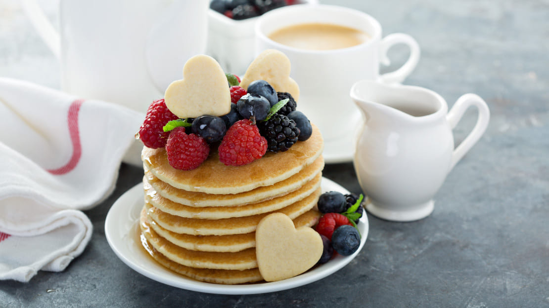 Valentines Day Breakfast