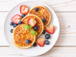 Greek Yogurt Pancakes Recipe