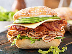 Avocado Turkey Sandwich