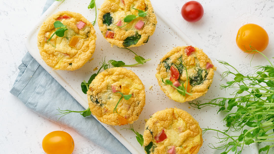 Bacon and Egg Muffin