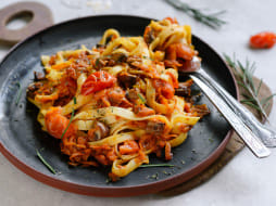 Bolognese Mushroom Recipe