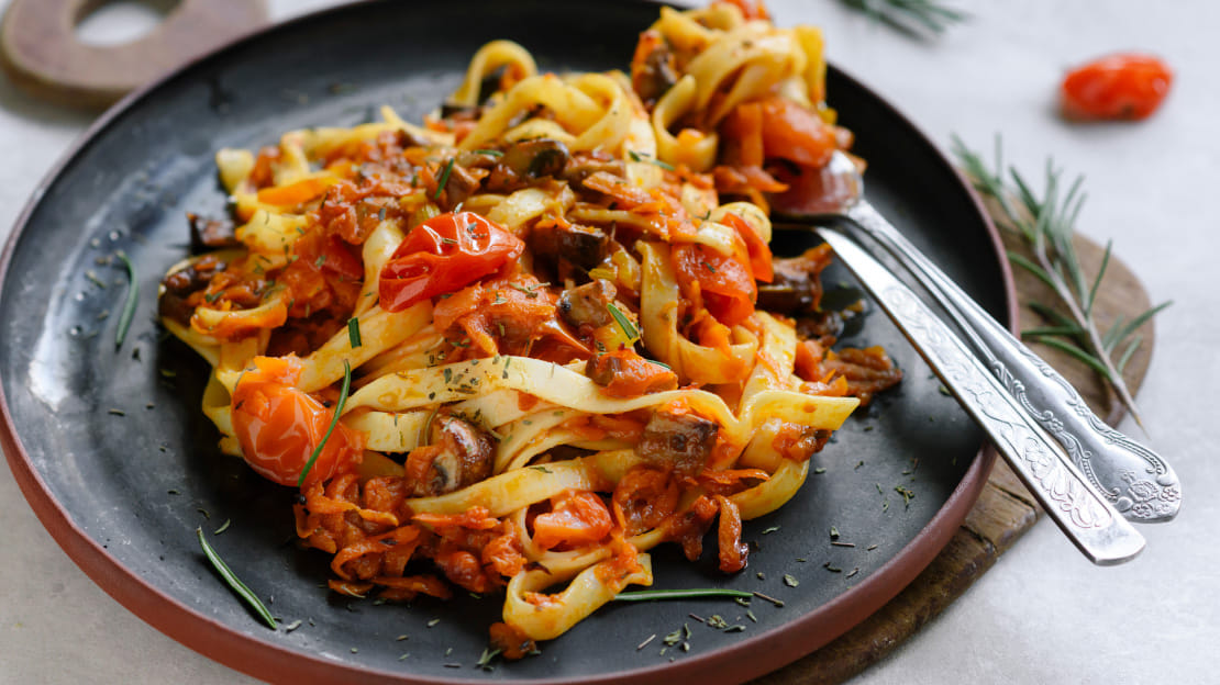 Bolognese Mushroom Recipe