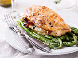 Chicken Breast and Stuffing