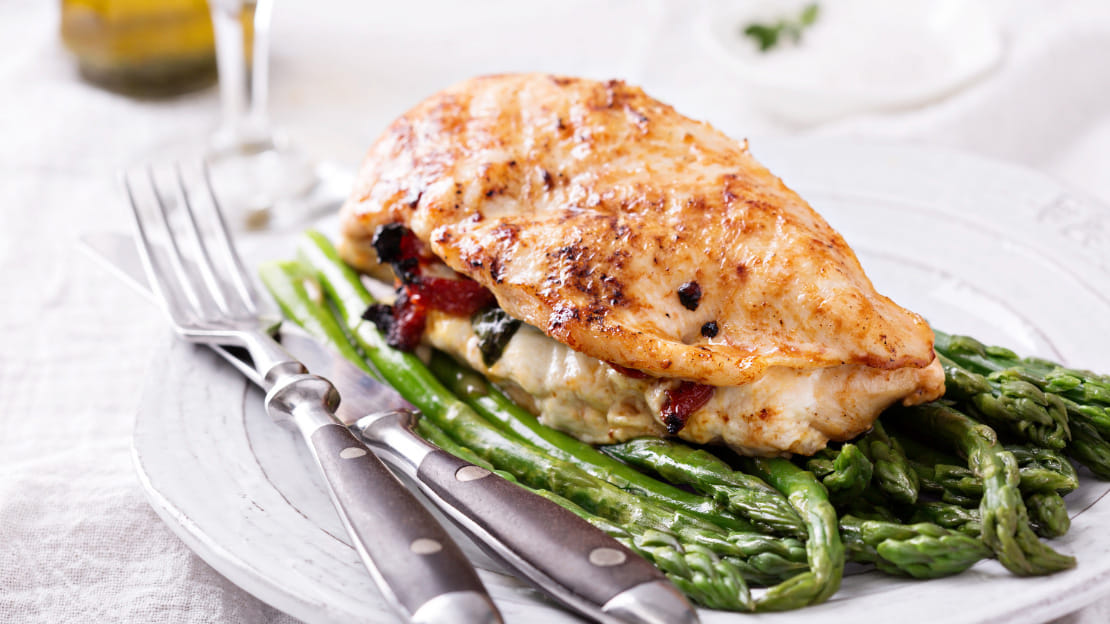 Chicken Breast and Stuffing