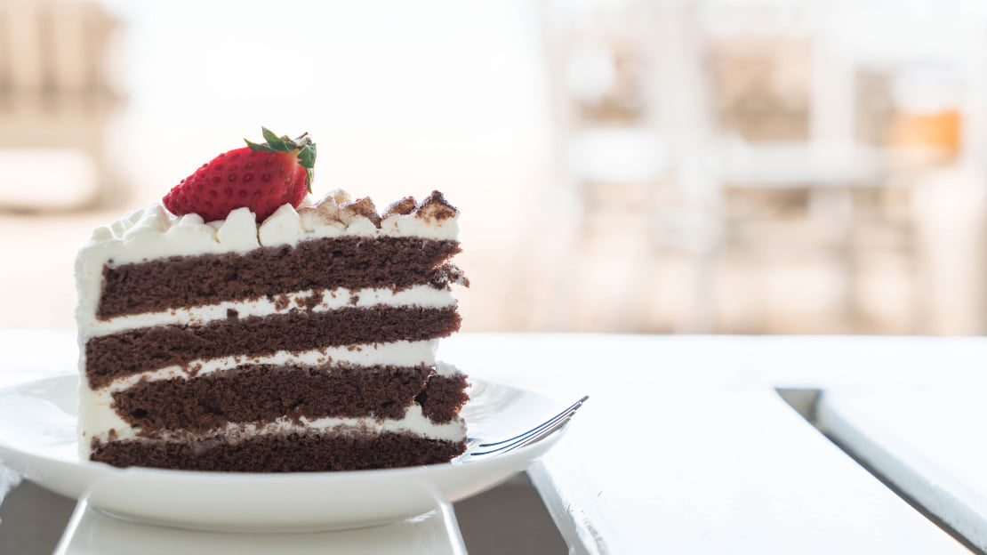 Chocolate Cake Vanilla Icing