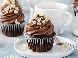Dark Chocolate Cupcakes