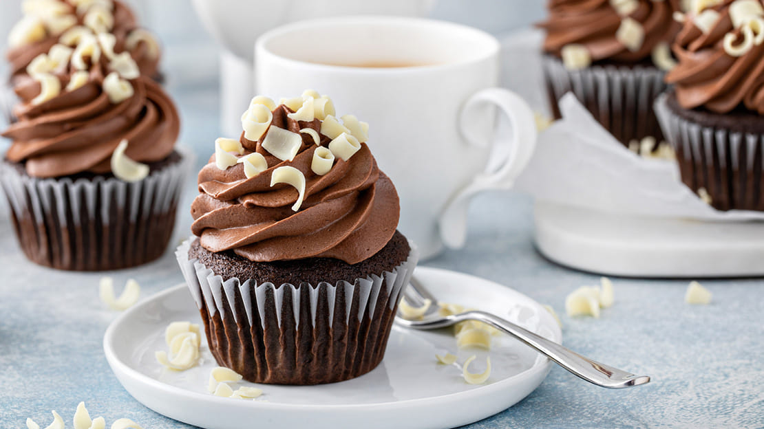 Dark Chocolate Cupcakes