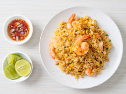 Fried Shrimp With Rice