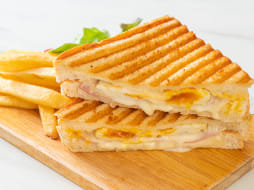 Grilled Ham and Cheese